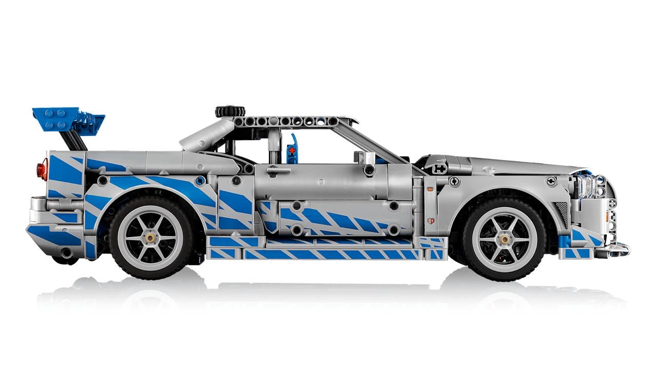 Technic Nissan Skyline GT-R R34