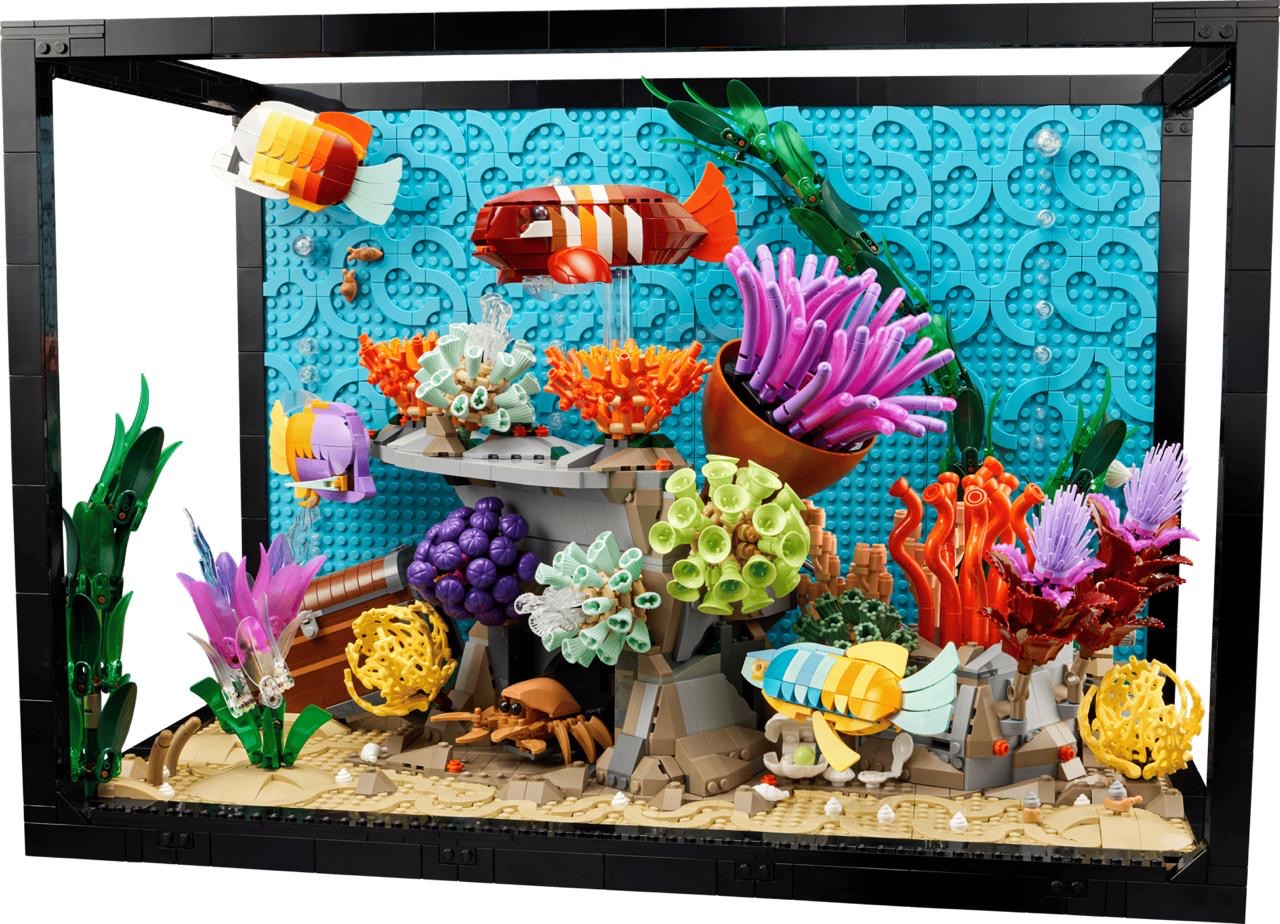 Icons The Coral Reef