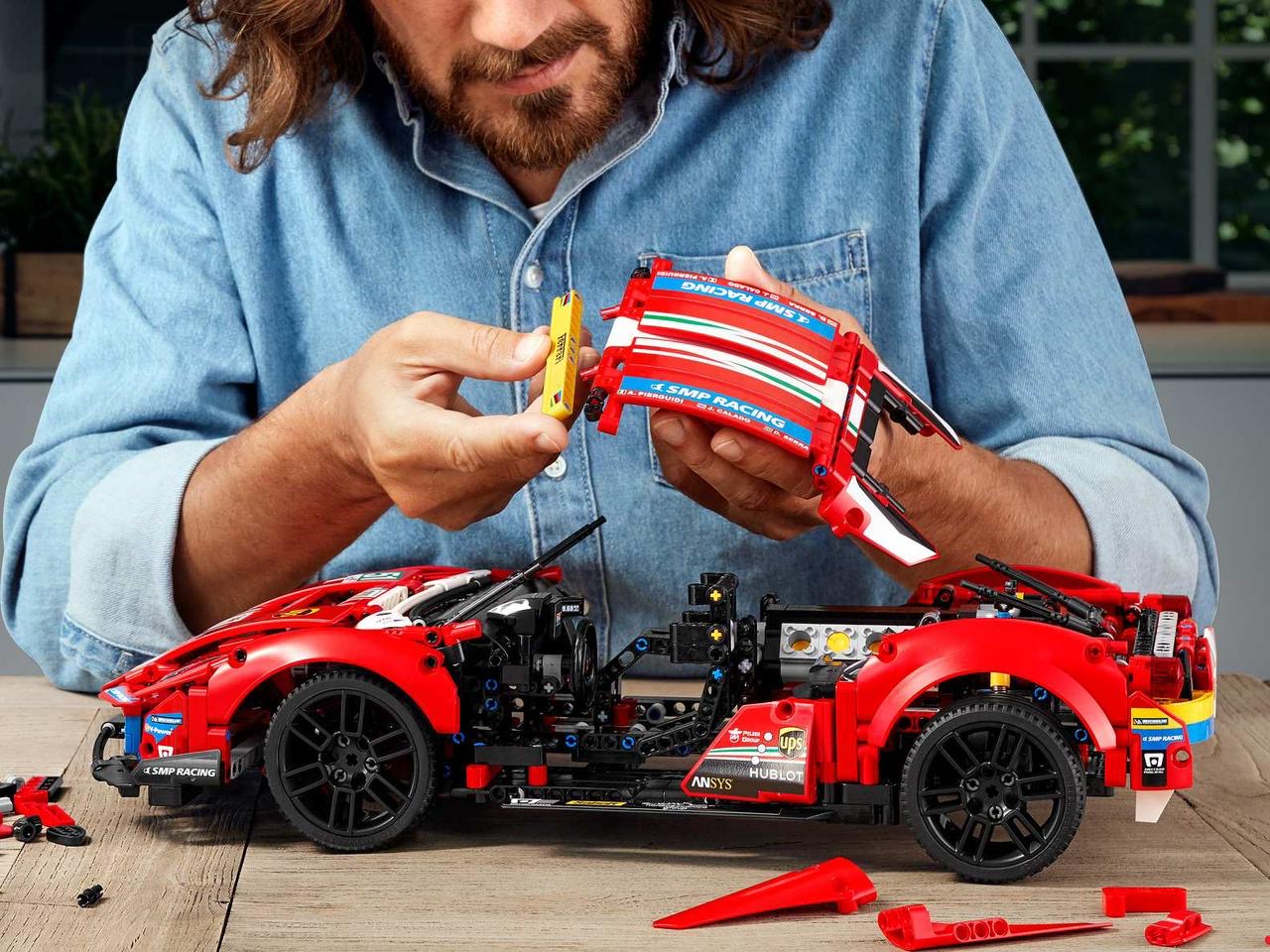 Technic Ferrari 488 GTE AF Corse #51
