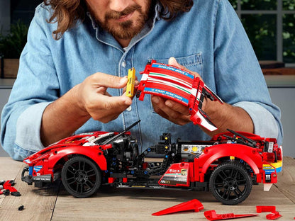 Technic Ferrari 488 GTE AF Corse #51