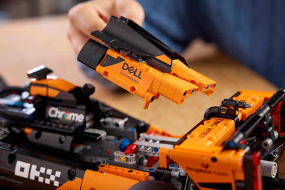 Technic McLaren Formula 1 Race Car MCL60