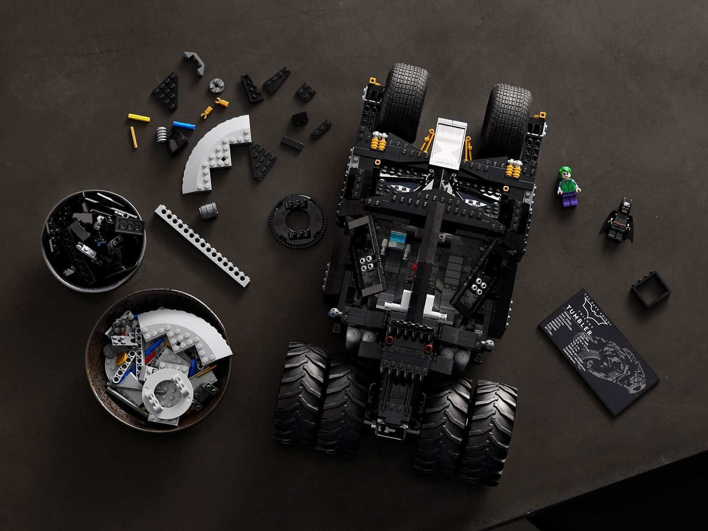 Batman The Dark Knight Trilogy Tumbler