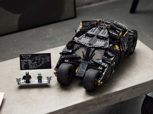 Batman The Dark Knight Trilogy Tumbler