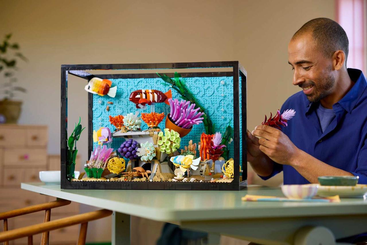Icons The Coral Reef
