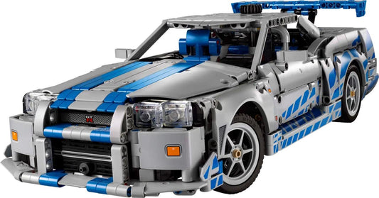 Technic Nissan Skyline GT-R R34