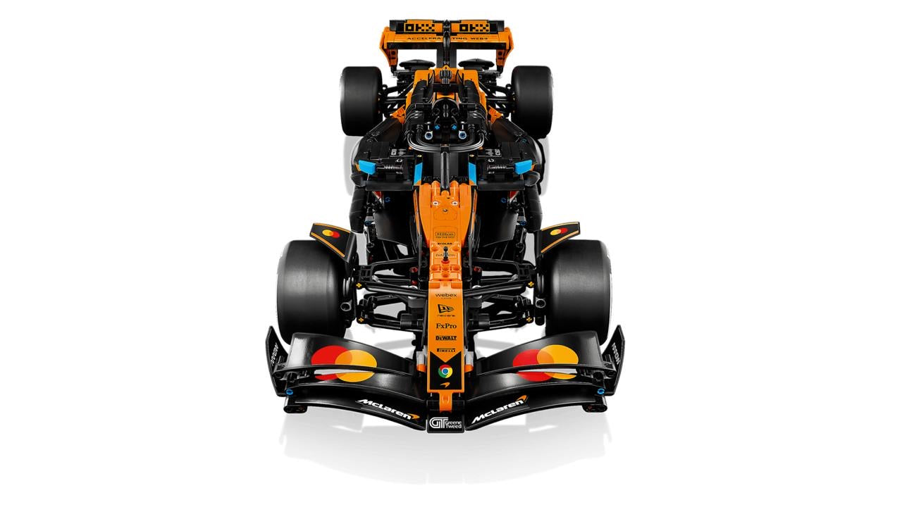 Technic McLaren Formula 1 Race Car MCL60
